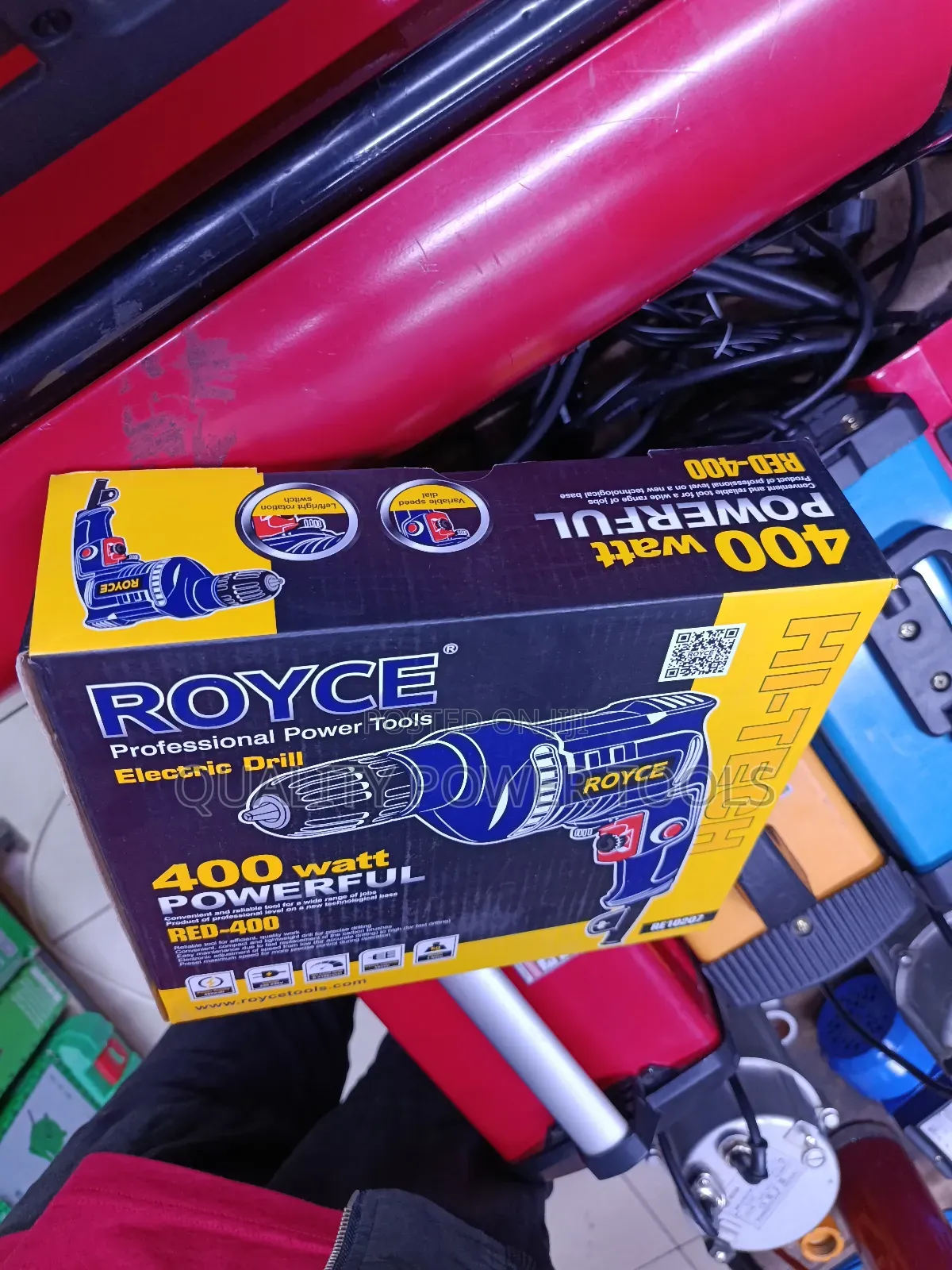Royce Electric Drill 400w