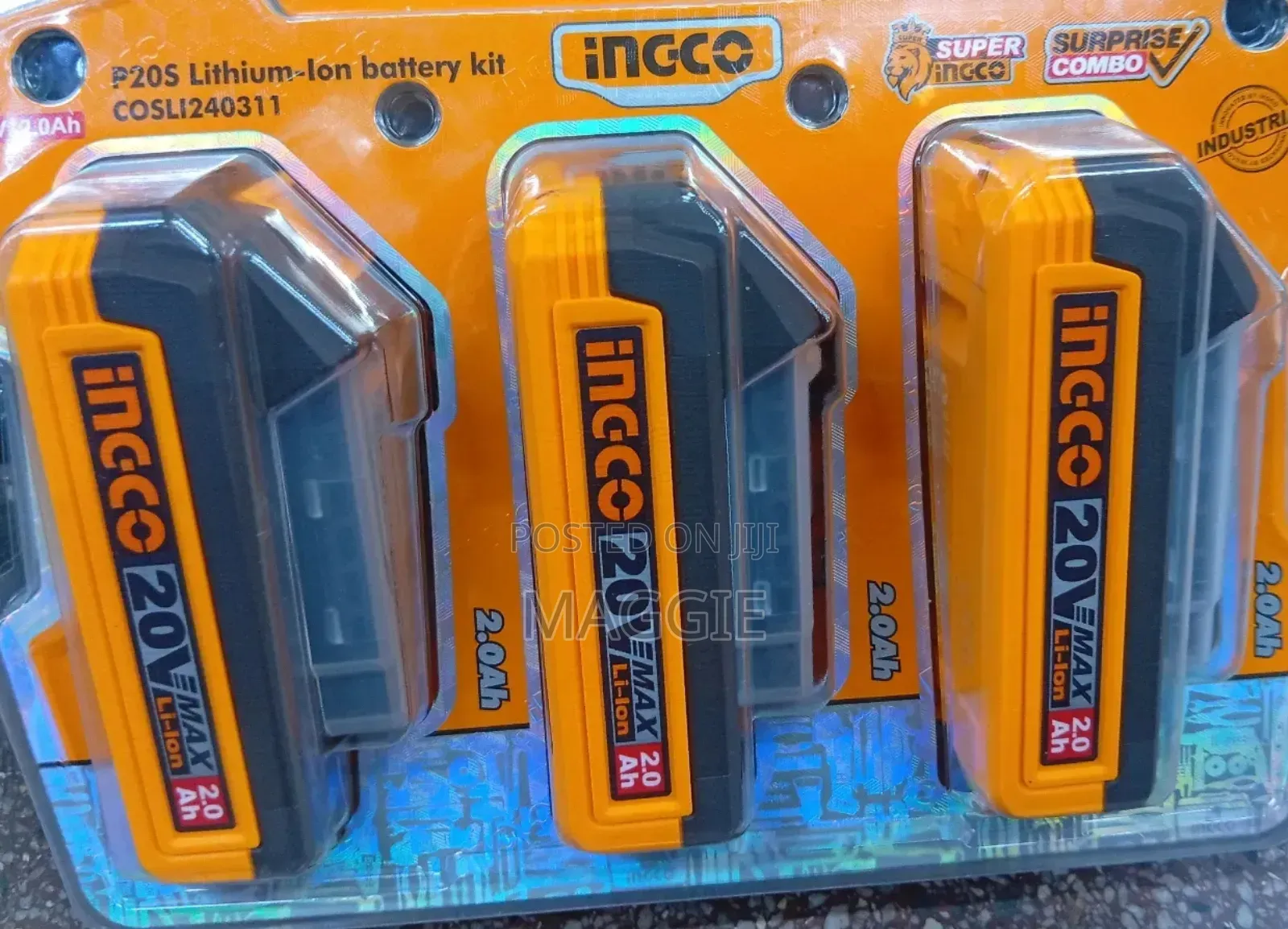 Lithium-ion Battery Kit 20v