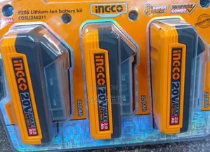 Lithium-ion Battery Kit 20v