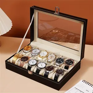 12 Slots Watch Organizer