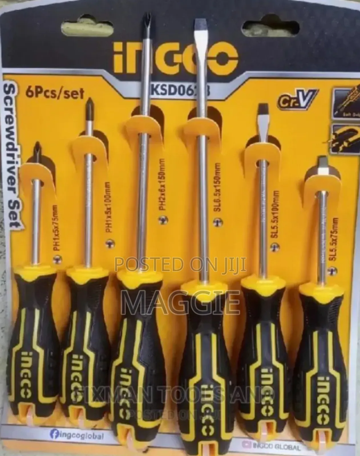 6pcs Screwdriver Set