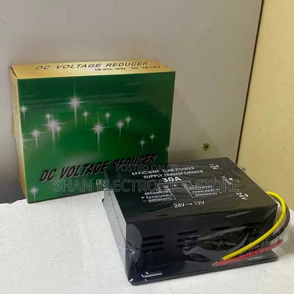 240w Output High-Efficiency Step-Down Voltage Transformer 24vto 12v30a