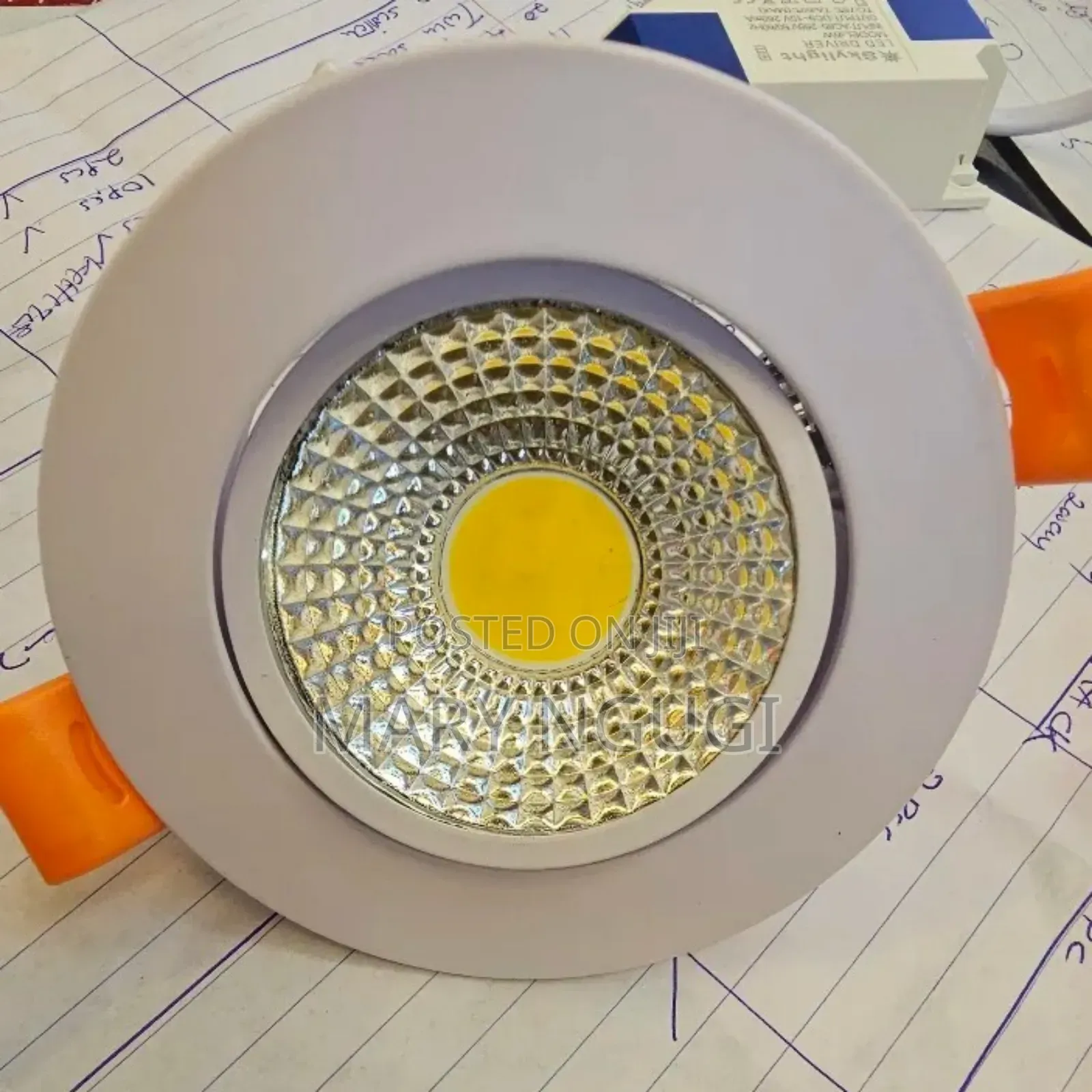 Led Tiltable Downlighter