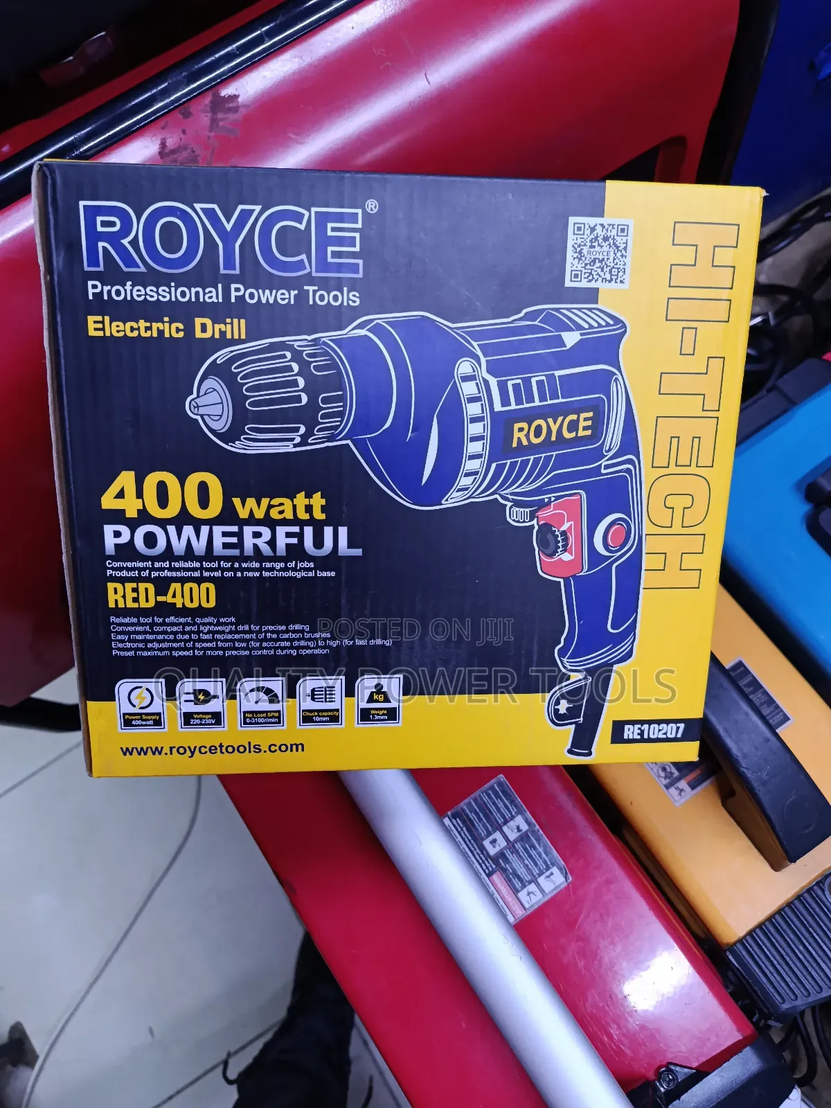 Royce Electric Drill 400w