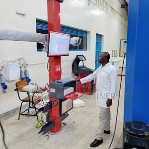 Heavy Duty New Model Wheel Alignment Machine With 3d System. - thumbnail 2