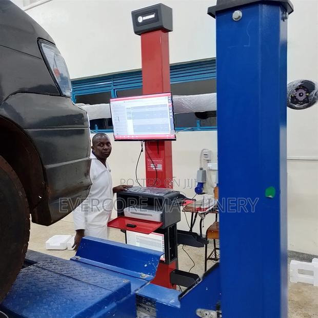 Heavy Duty New Model Wheel Alignment Machine With 3d System. - thumbnail 3