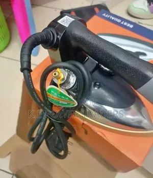Beyond Industrial Steam Iron