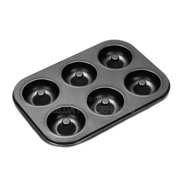 *Doughnut Cupcake Tray - main view