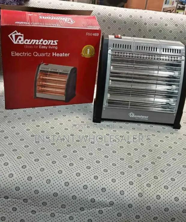 Ramtoms Room Heater Quality
