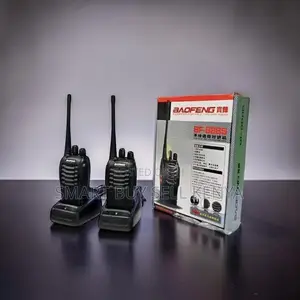 Stable Performance Baofeng Bf-888s Walkie Talkie Radio Calls- 2 Pieces