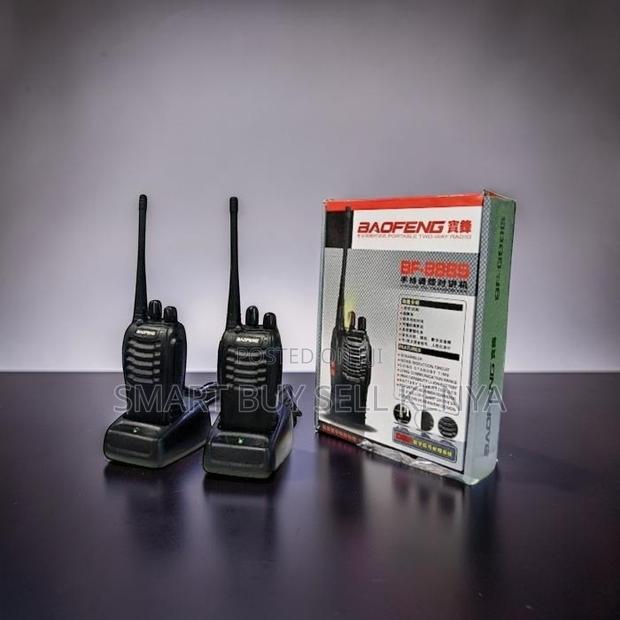 Stable Performance Baofeng Bf-888s Walkie Talkie Radio Calls- 2 Pieces