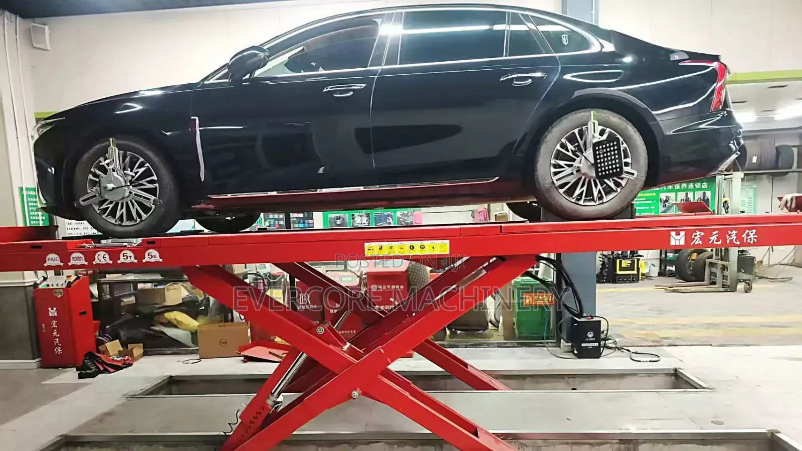 Commercial Big Scissor Lift for Cars/Vehicles .