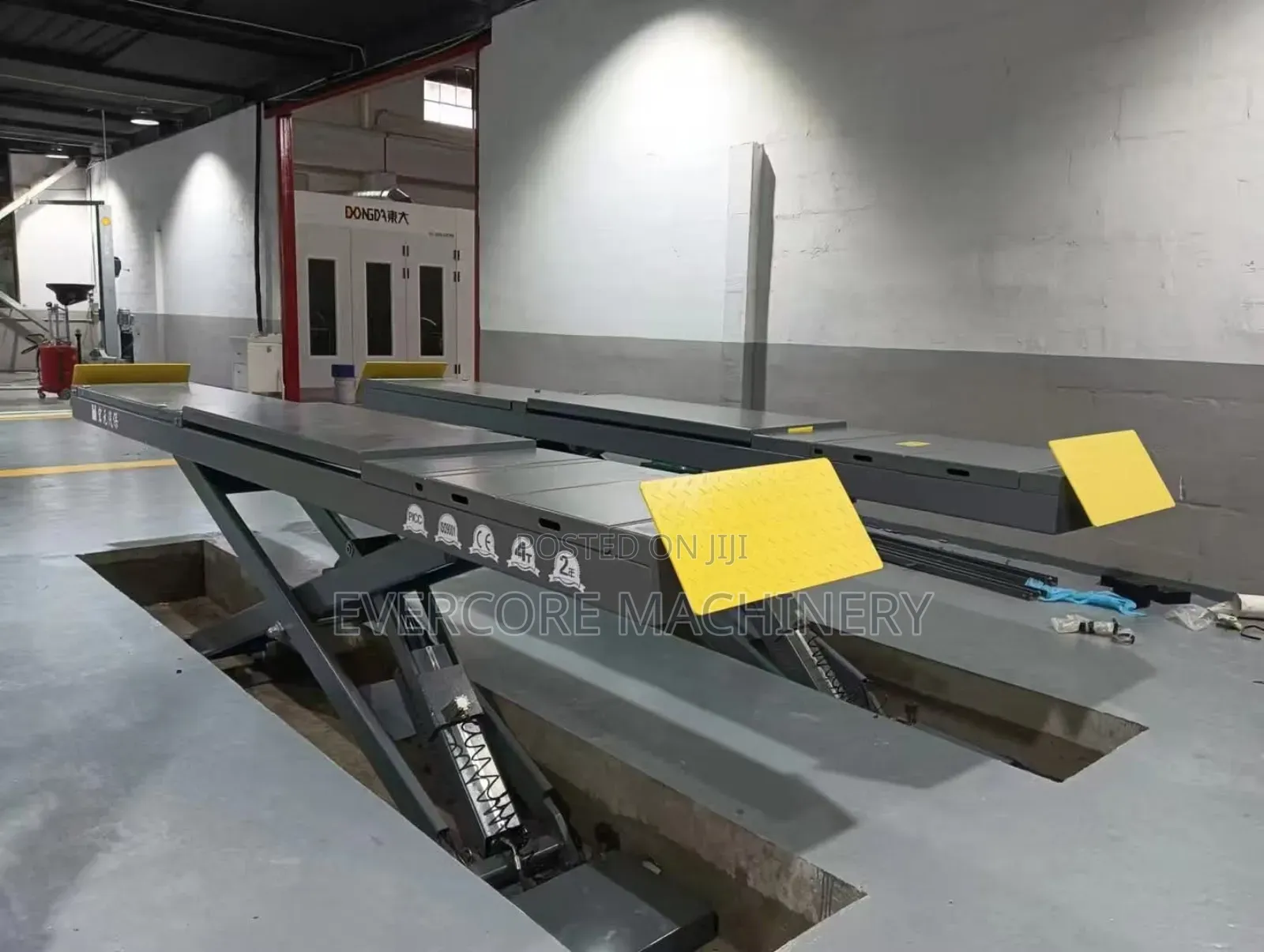 Commercial Big Scissor Lift for Cars/Vehicles .