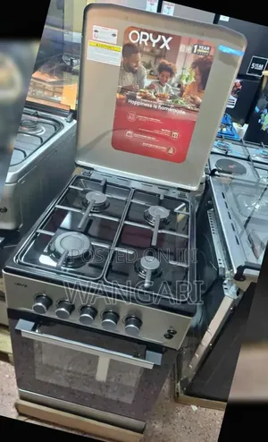 New Mika Oryx, 4burner in Stock