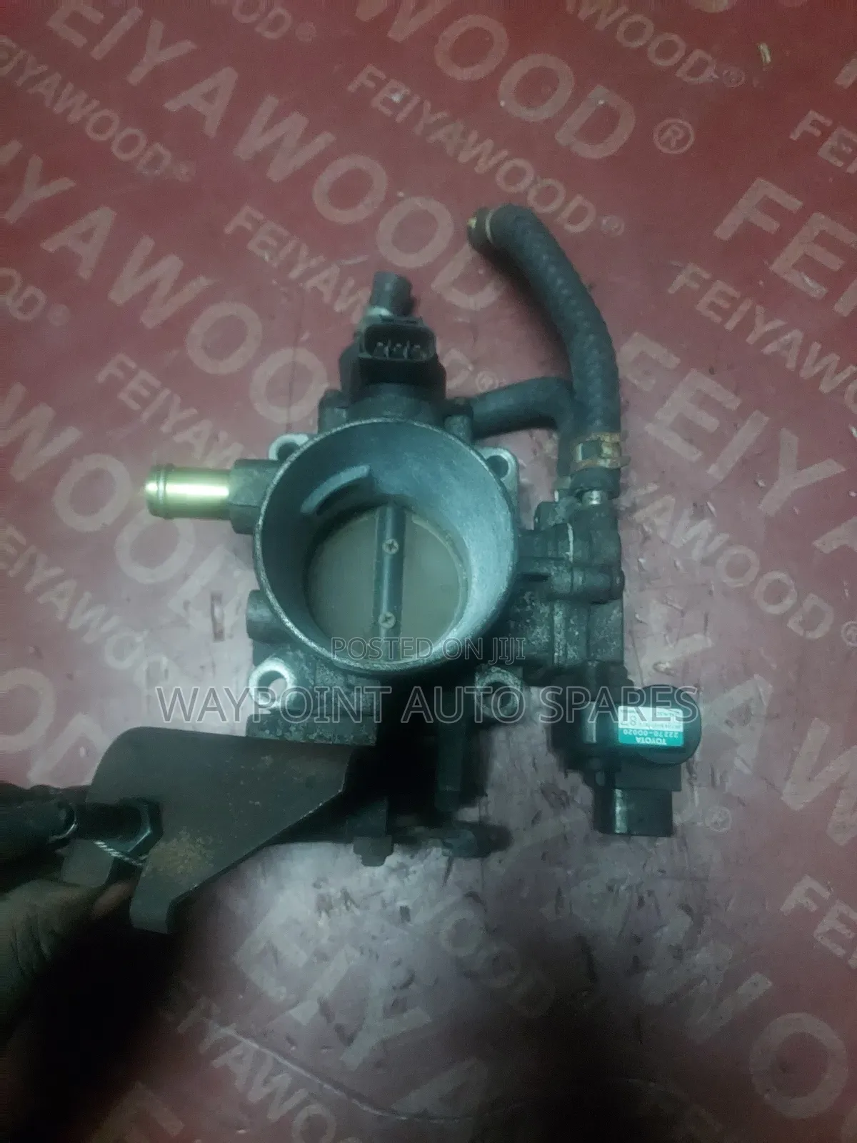 Throttle Body Toyota 1zz Cable