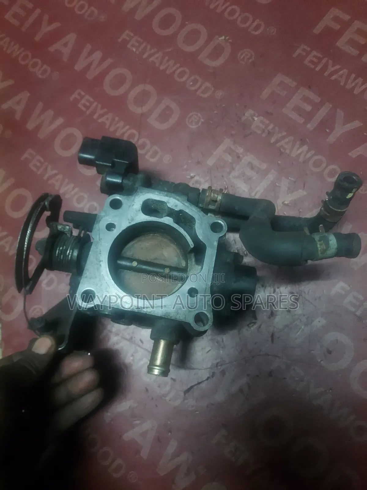 Throttle Body Toyota 1zz Cable