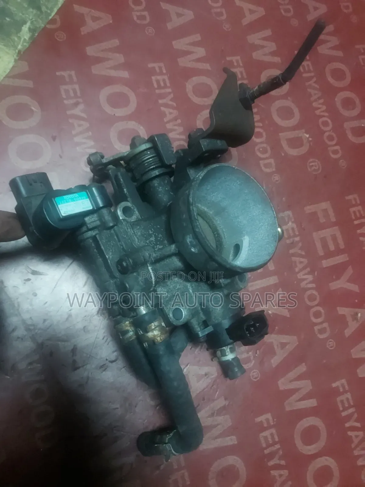 Throttle Body Toyota 1zz Cable