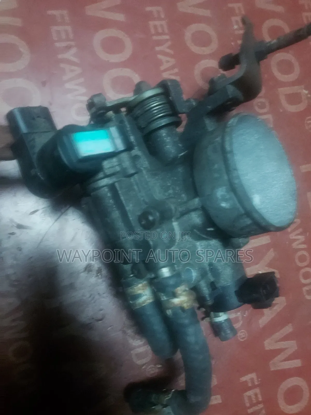 Throttle Body Toyota 1zz Cable