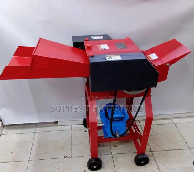 Chaff Cutter Machine - main view
