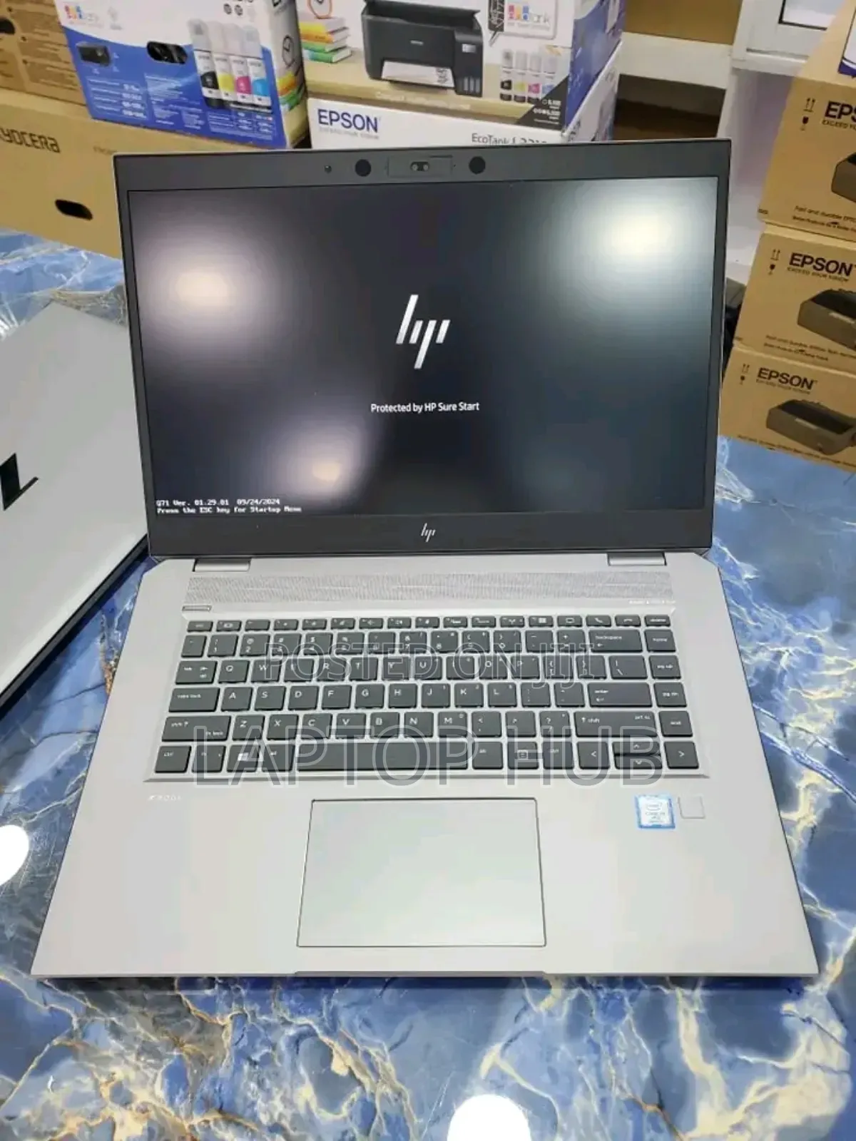 Laptop HP ZBook Studio G5 16GB Intel Core i9 SSD 512GB