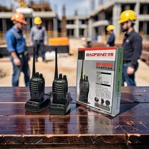Ultra High Quality Baofeng Bf-888s Walkie Talkie Radio Calls- 2 Pieces