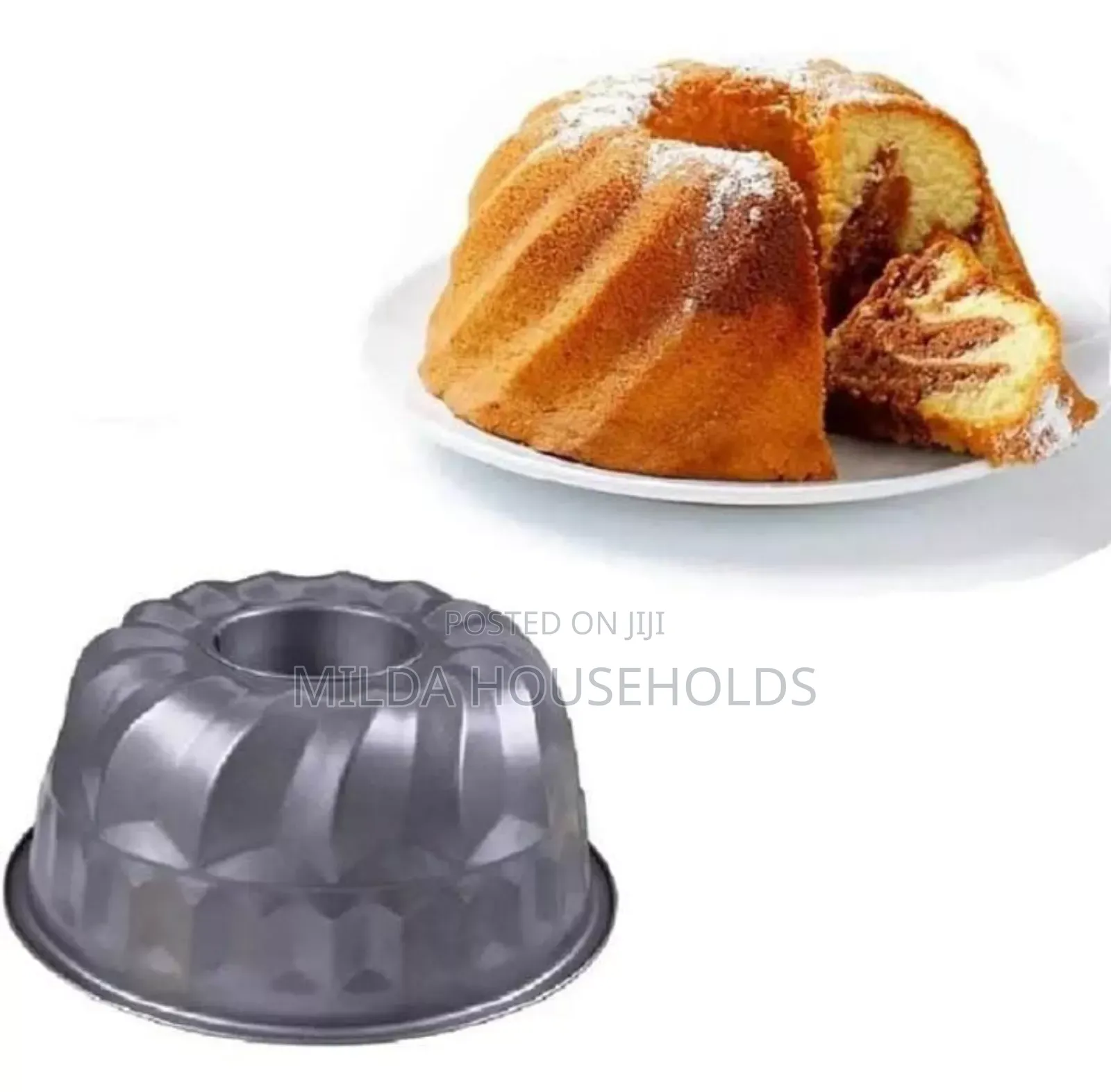 *Doughnut Shape Cake
