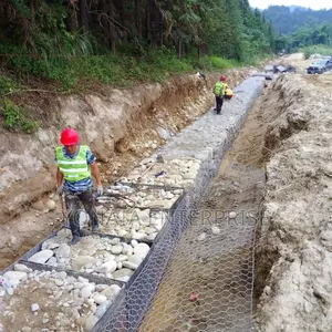 First Grade Gabion Boxes