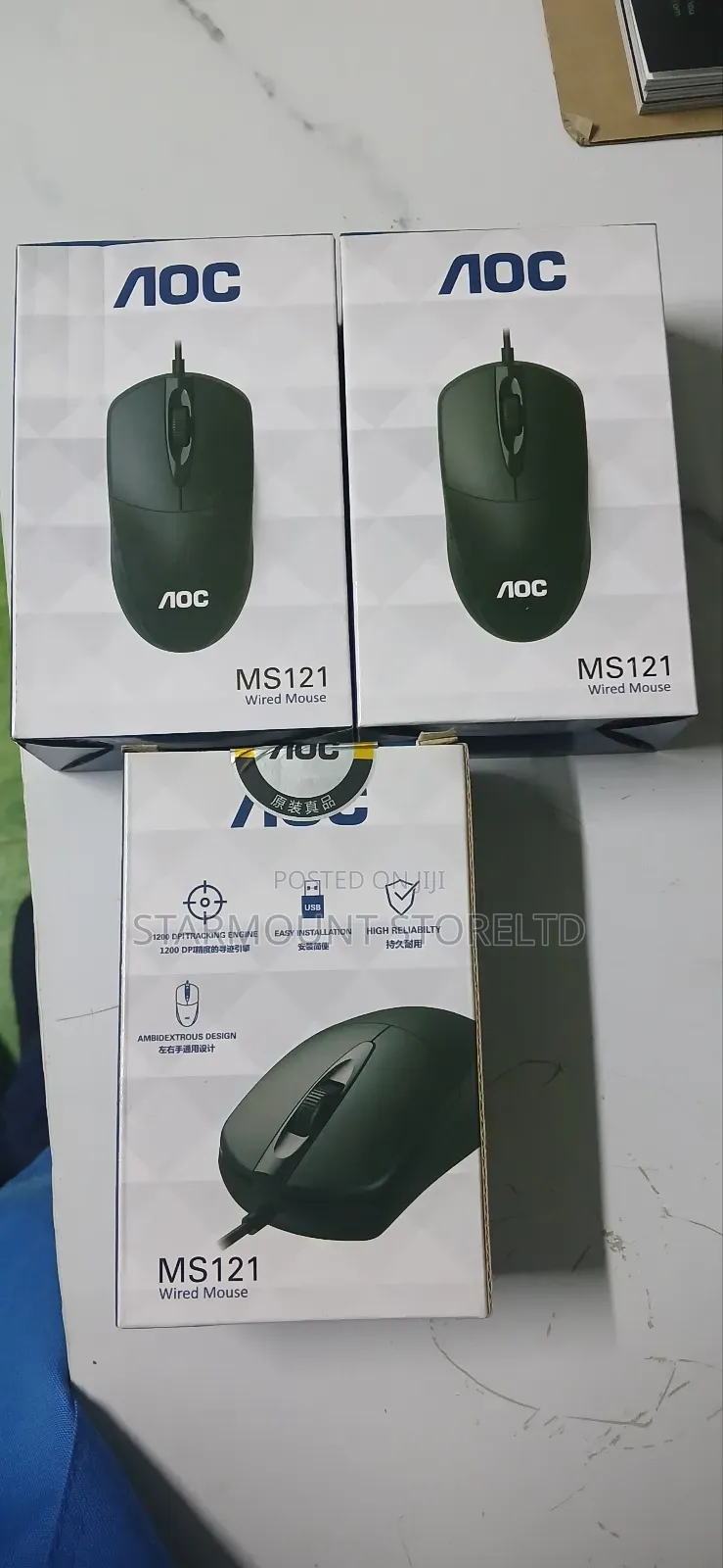 Mouse Ms1218