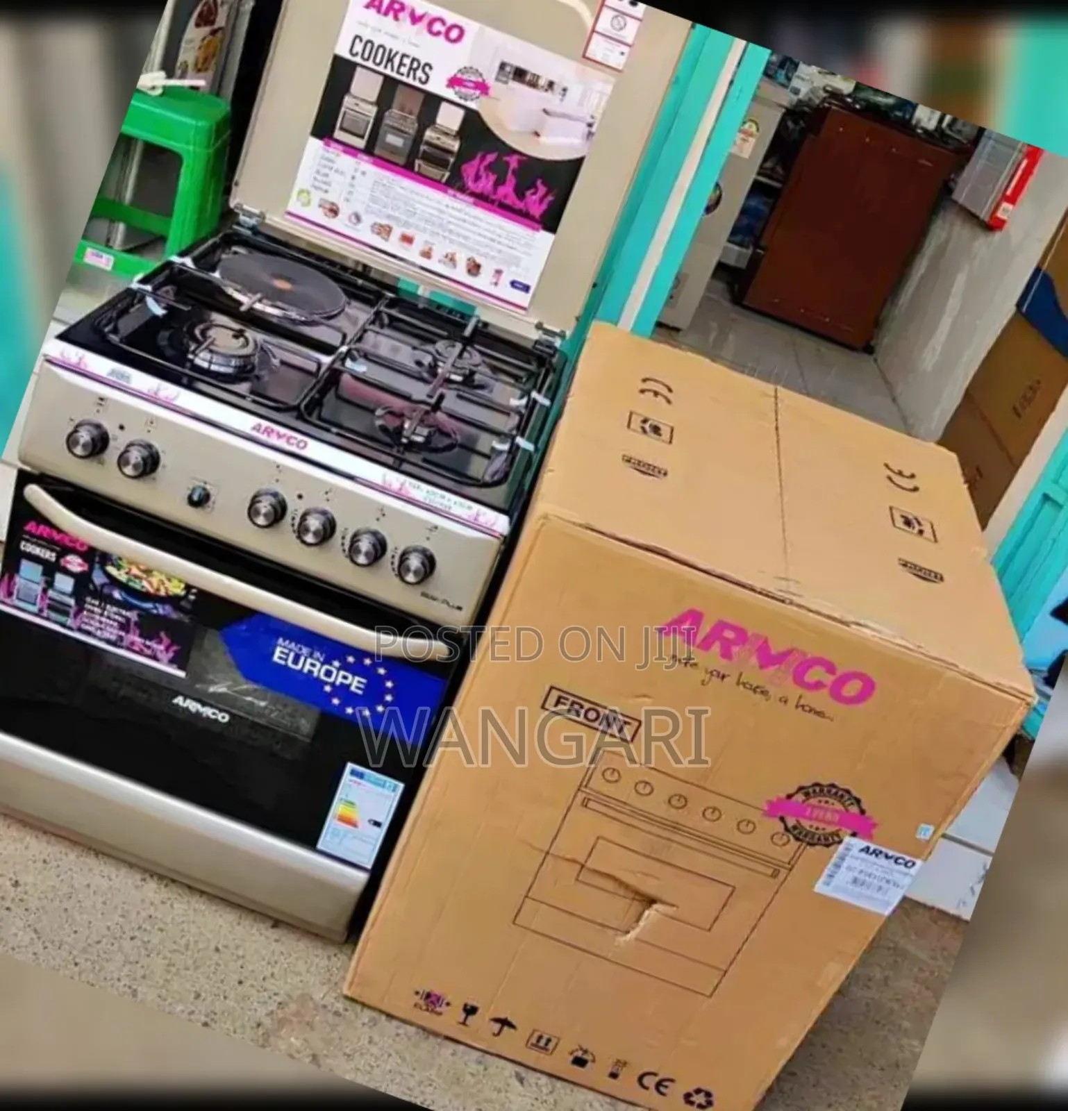 Now Available, Armco 3gass 1 Electric, Share No