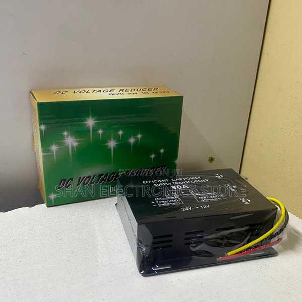24v to 12v 30a Dc-Dc Heavy-Duty 240w Dc-Dc Power Converter