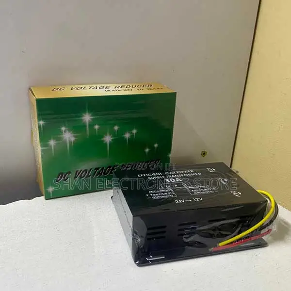 24v to 12v 30a Dc-Dc Heavy-Duty 240w Dc-Dc Power Converter