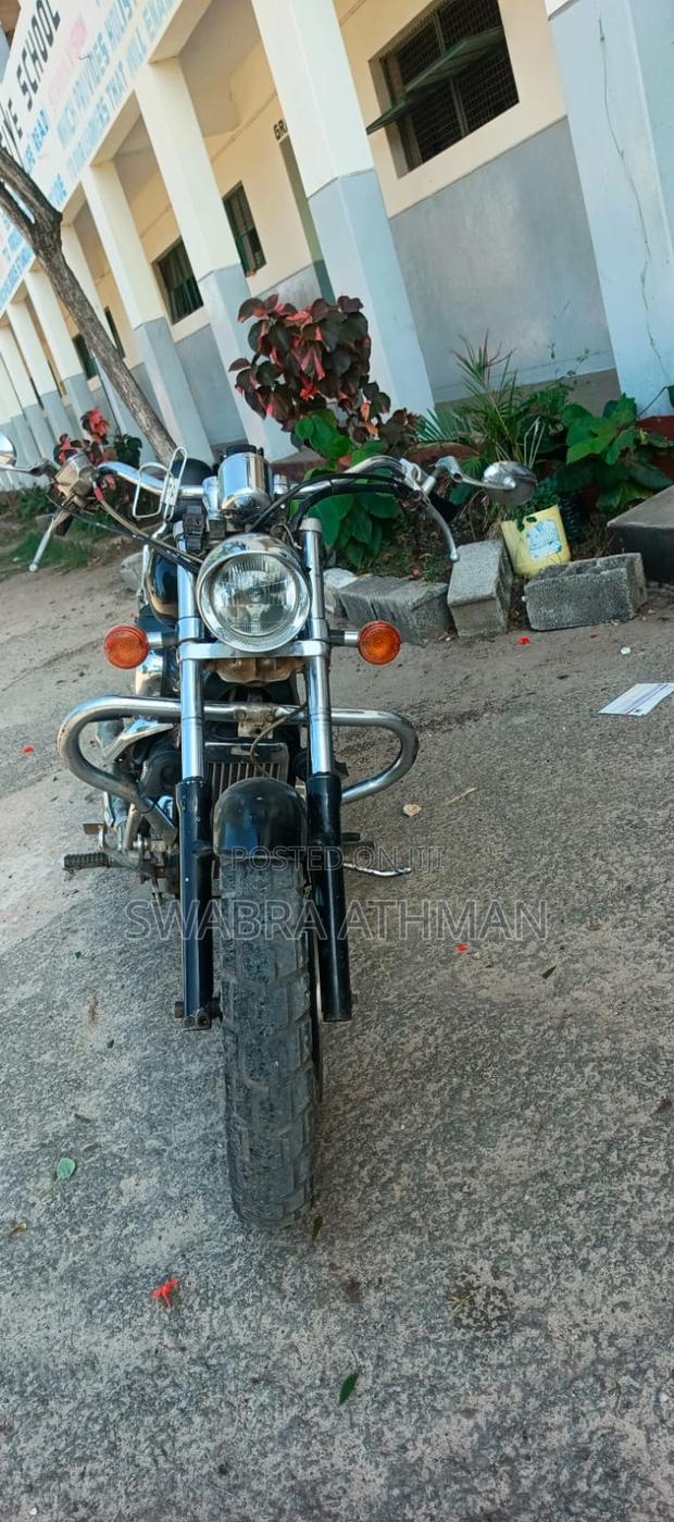 Honda Steed 2000 Black - thumbnail 2