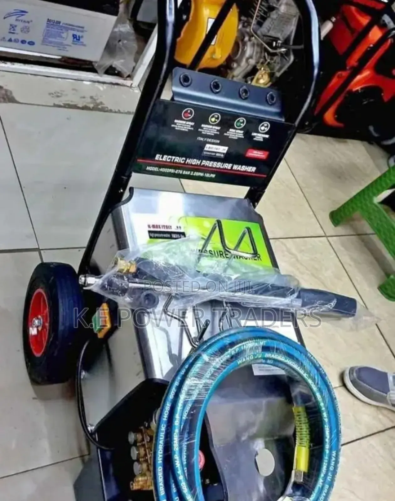 Kmax 4000psi Car Wash Machine