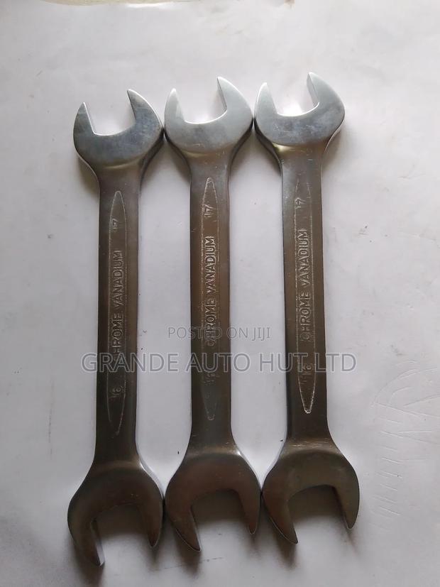 Chrome Vanadium Double Open-Ended Wrenches - main view