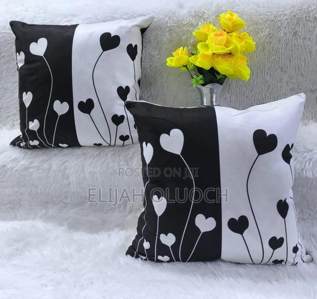 Flowered Themed Pillow
Cover - main view