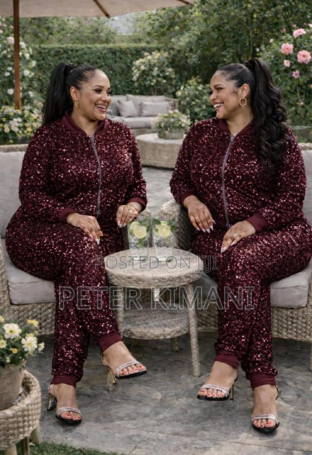 2 Piece Trouser and Top - main view