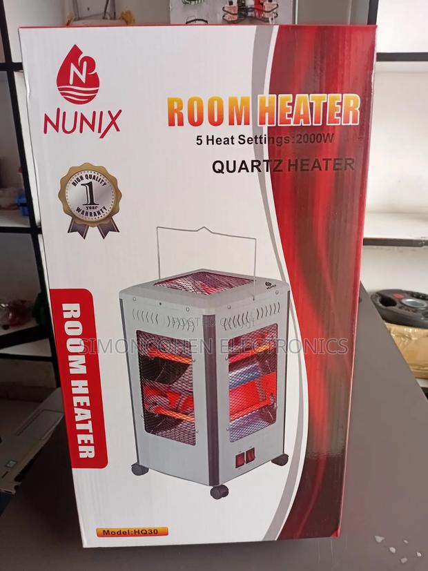 Nunix 5 Sided Room Heater - main view