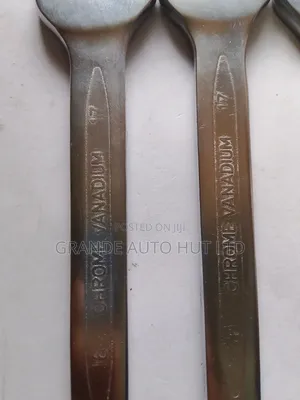 Chrome Vanadium Double Open-Ended Wrenches