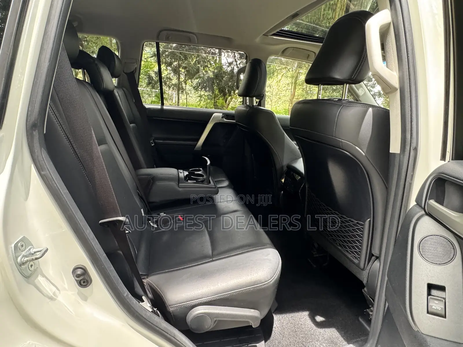 Toyota Land Cruiser Prado 2.8 2020 White