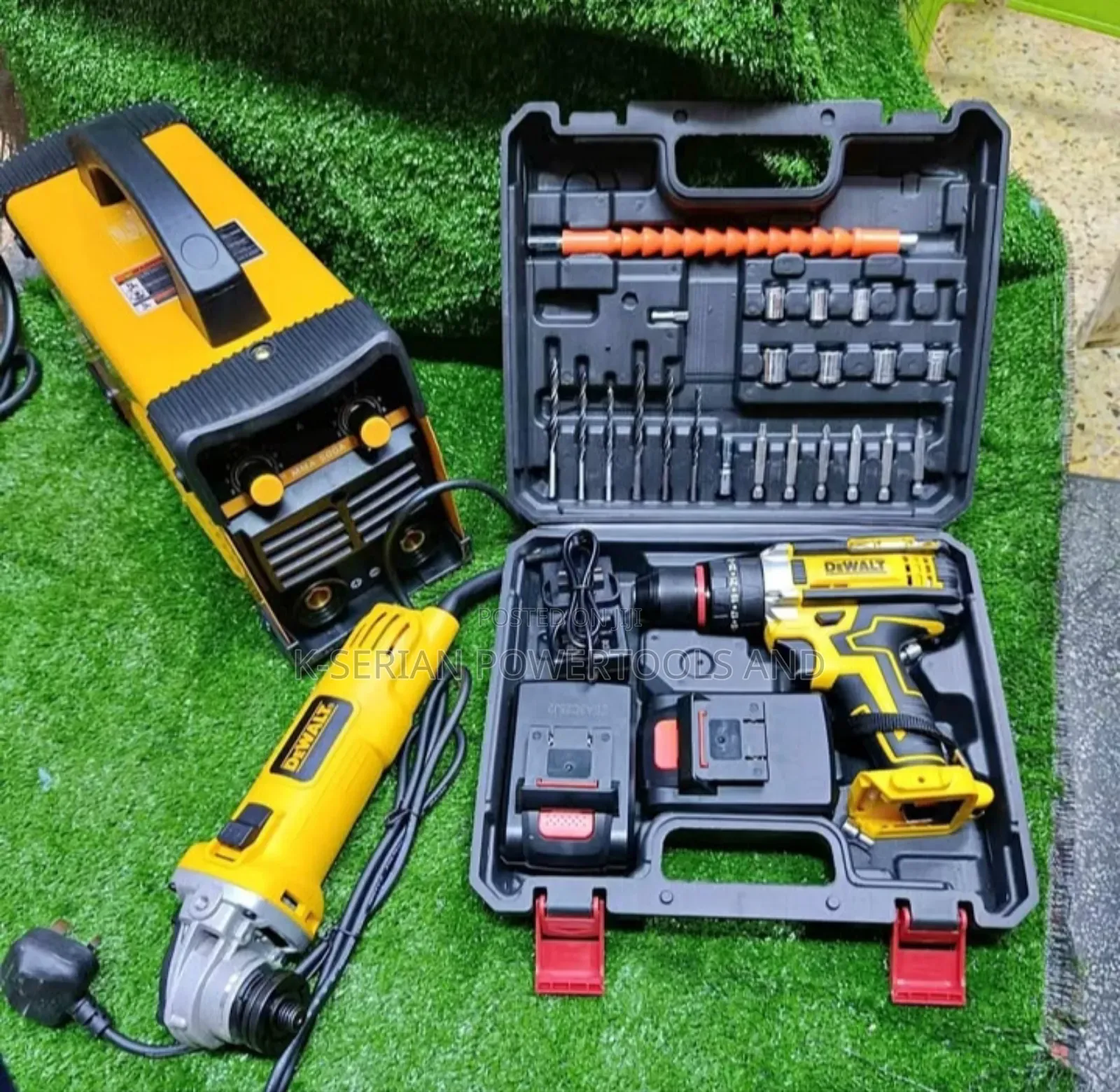 Dewalt Welding,Grinder,Rechargeable Drill/Dewalt Welding Combo
