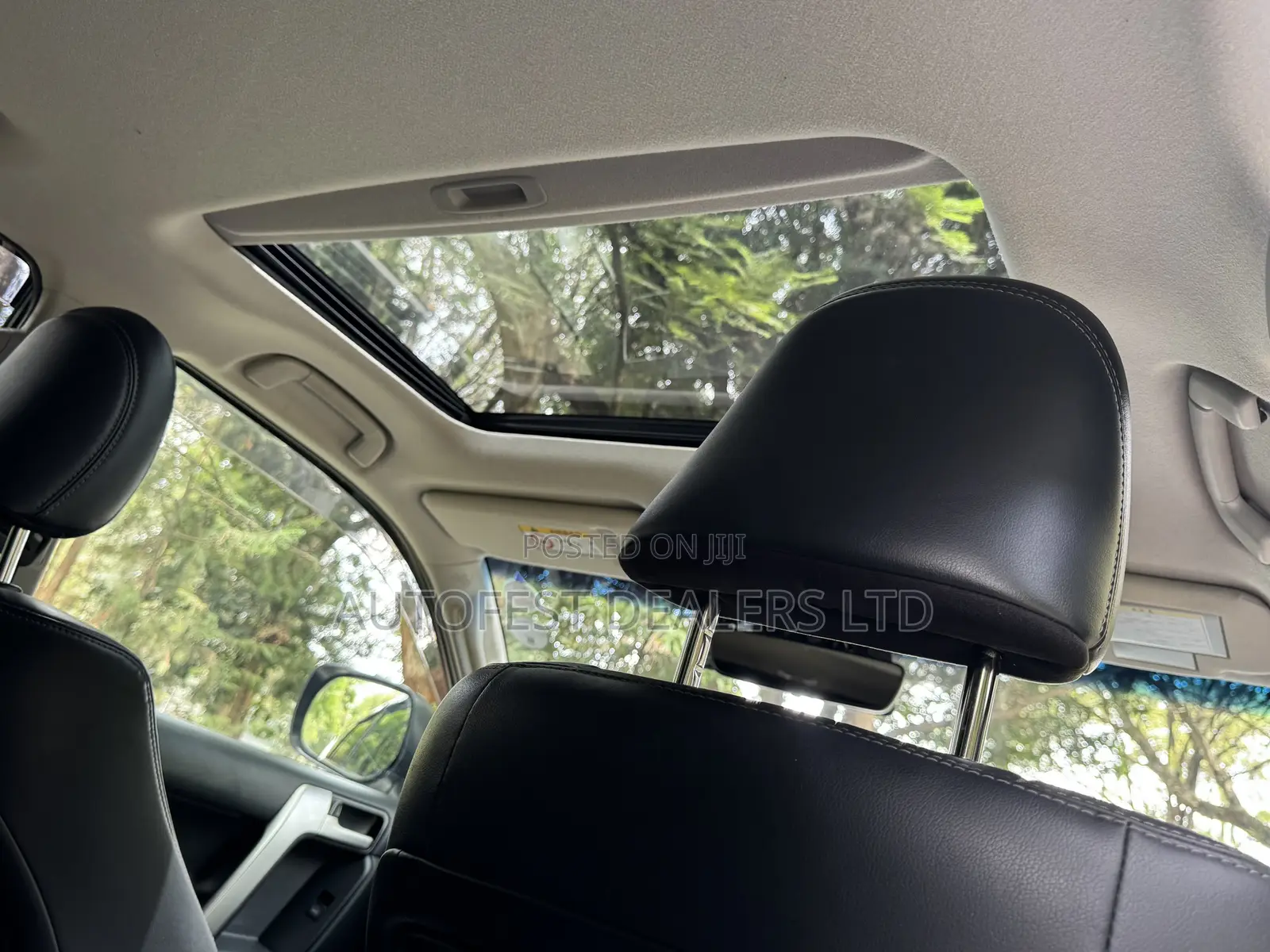 Toyota Land Cruiser Prado 2.8 2020 White