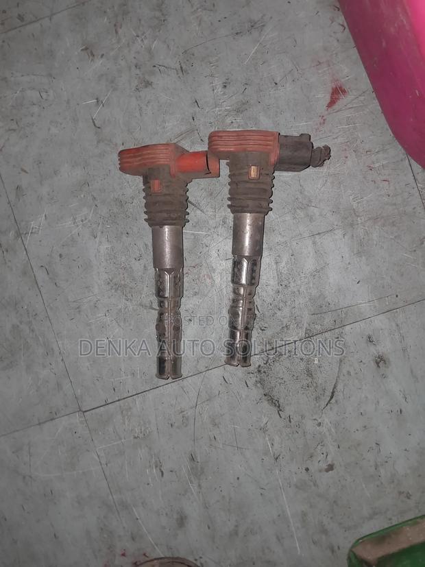 Audi A4/A6 Red Ignition Coil - main view