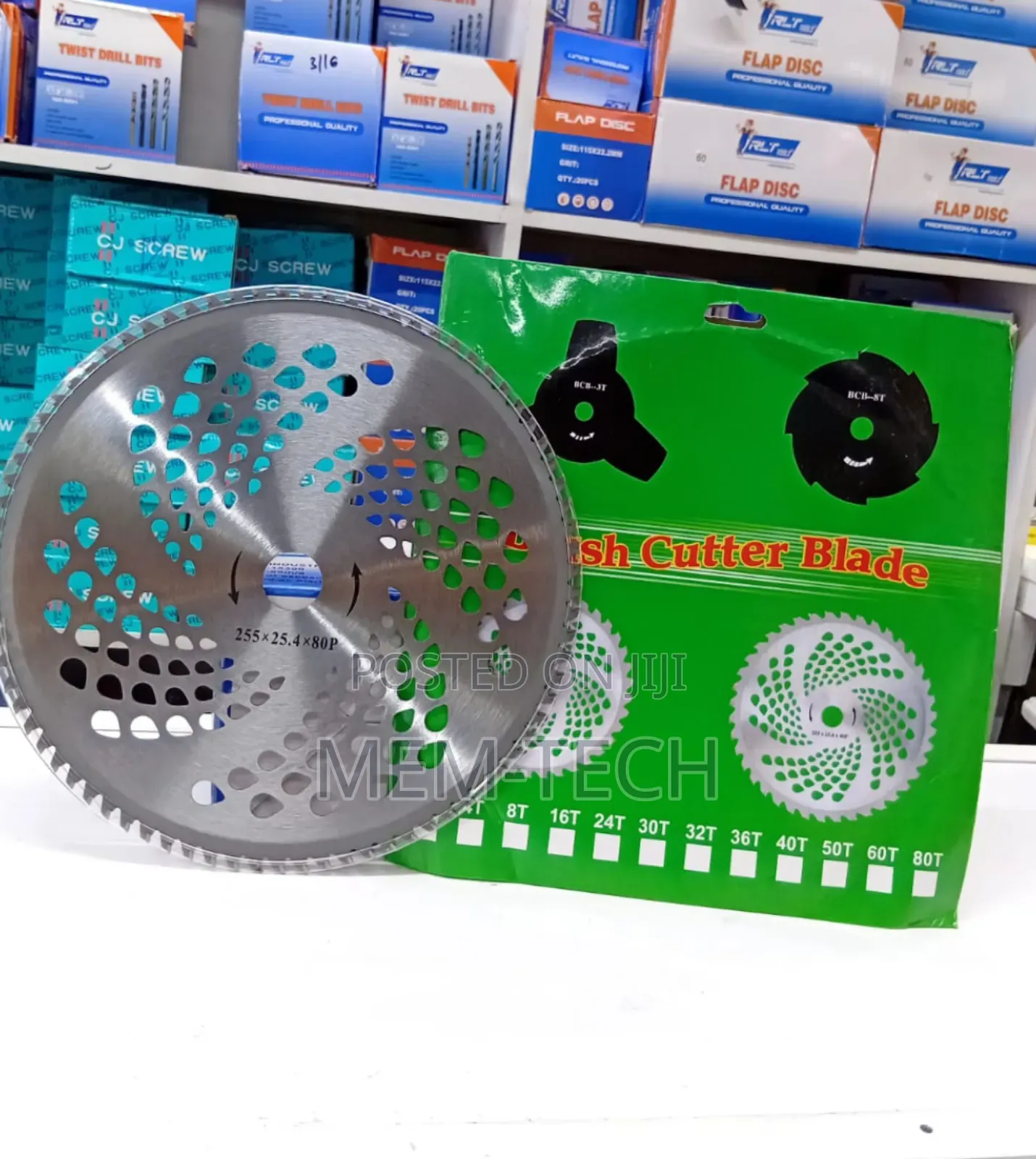/Brushcutter/Grass Cutter Blade 80 Teeth and 60 Teeth