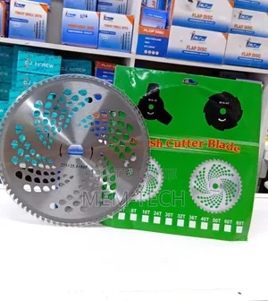 /Brushcutter/Grass Cutter Blade 80 Teeth and 60 Teeth