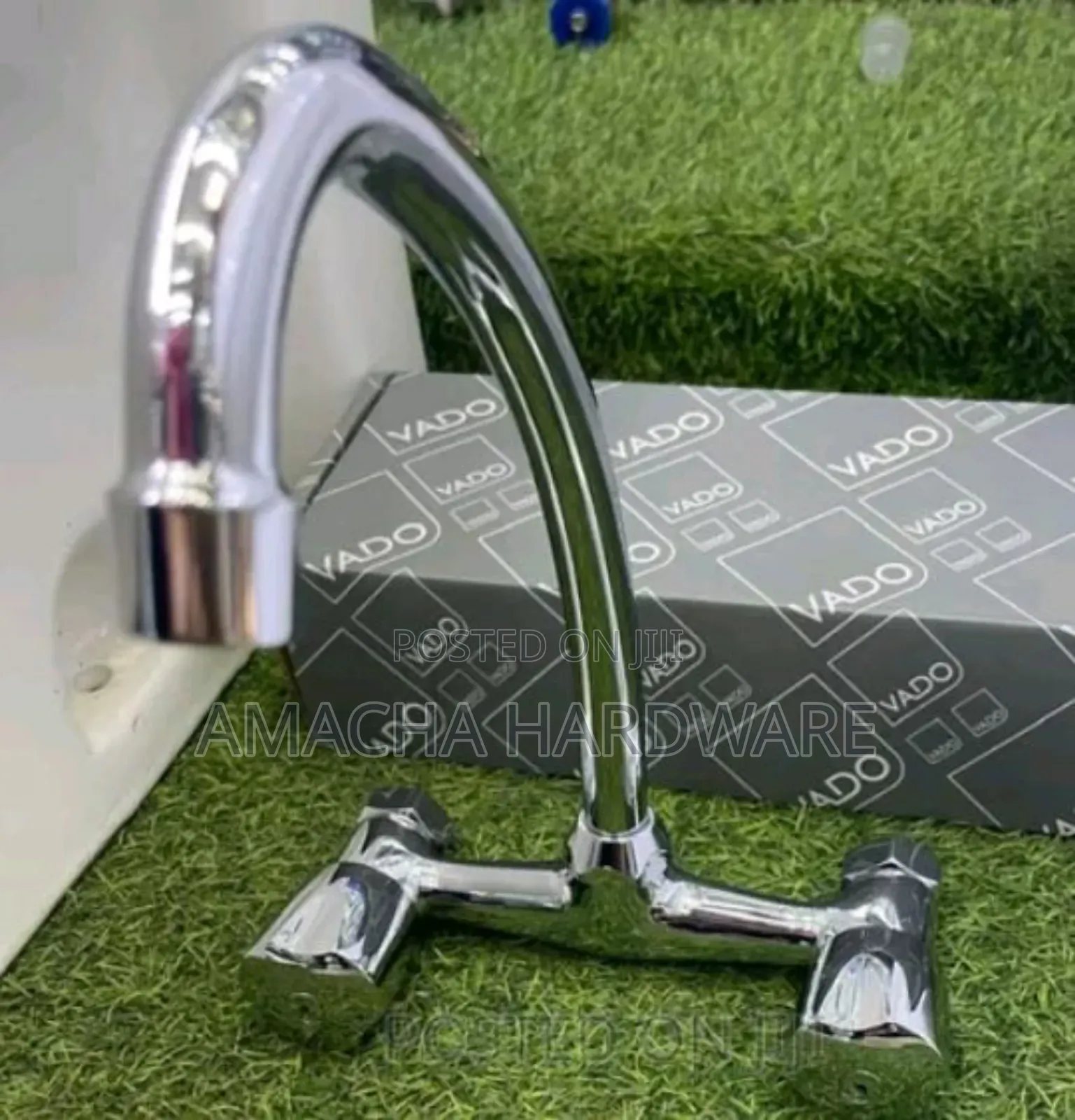 Vado Wall Kitchen Mixer