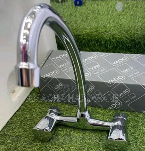 Vado Wall Kitchen Mixer - main view