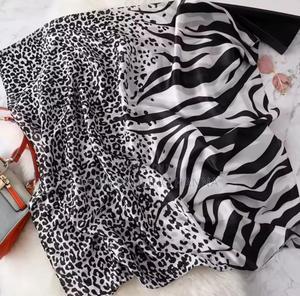 Silk New Prints Scarf - main view