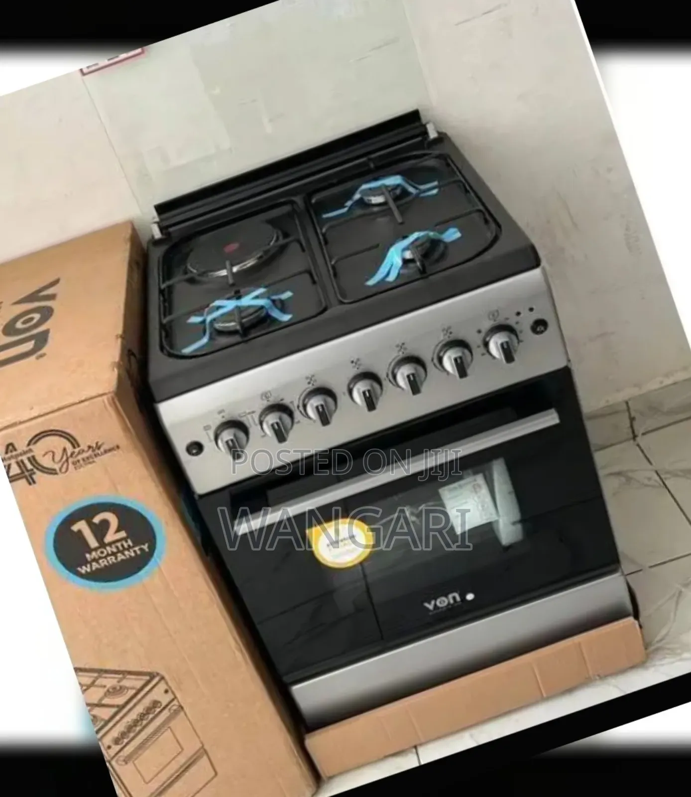 Von 3gass 1 Hot Plate Now in Stock