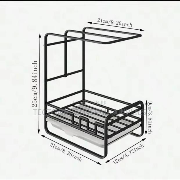 Metallic Sink Caddy - thumbnail 5
