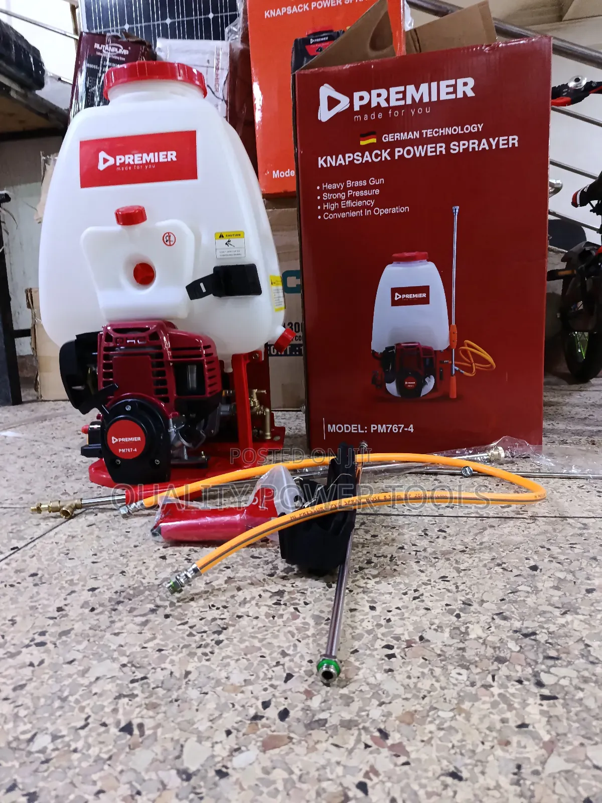 Premier Knapsack Sprayer